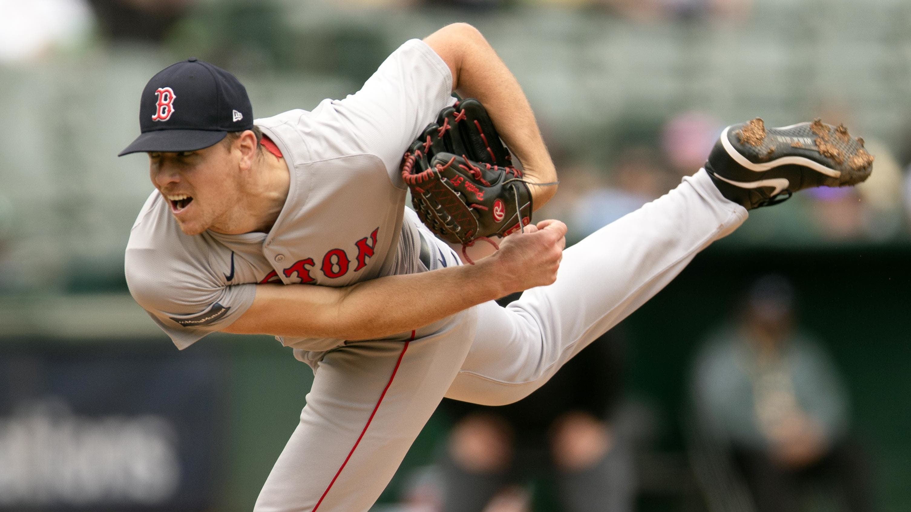 Boston Red Sox starting pitcher Nick Pivetta