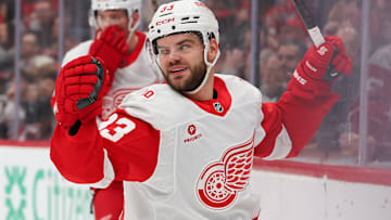 Detroit Red Wings v New Jersey Devils