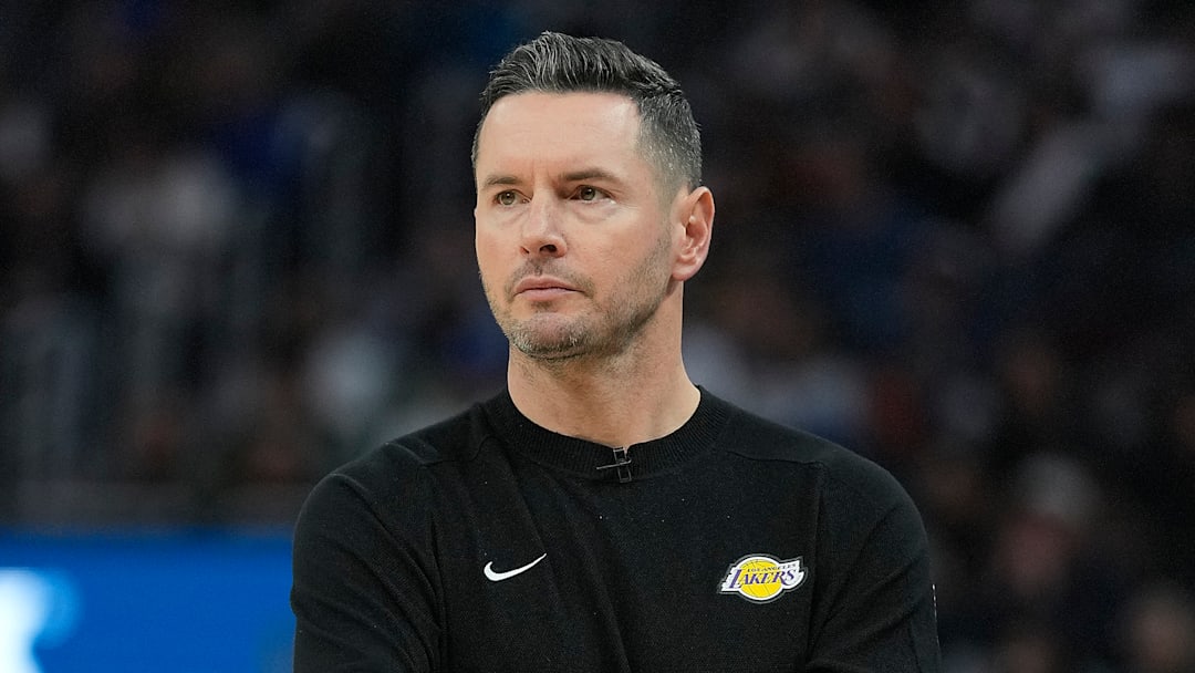 Los Angeles Lakers, JJ Redick Los Angeles Lakers, JJ Redick