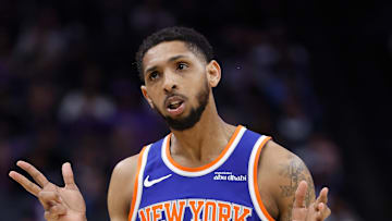 New York Knicks v Sacramento Kings