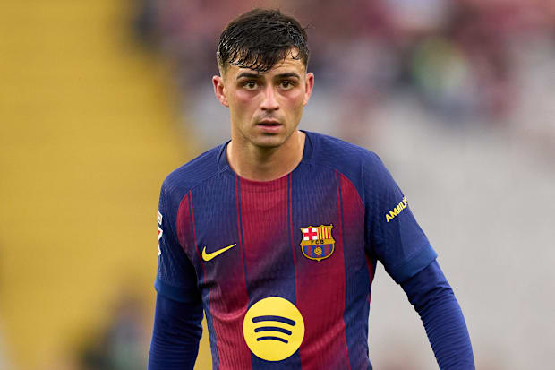 เปดรี้ สำหรับบาร์เซโลนา