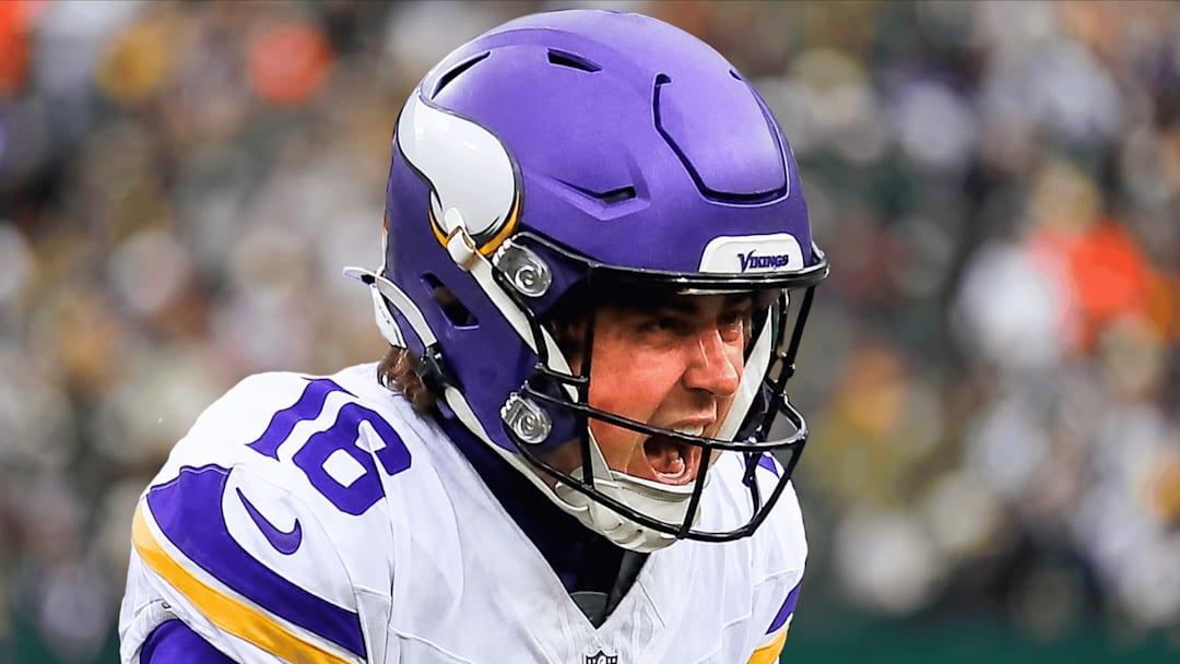 Minnesota Vikings kicker Will Reichard