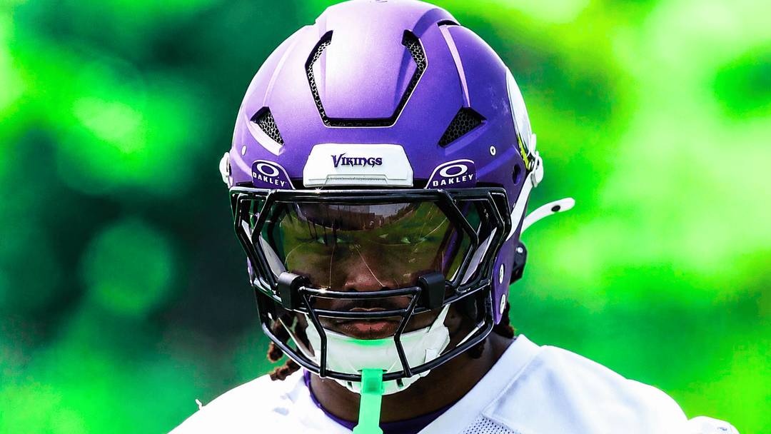 Minnesota Vikings edge rusher Dallas Turner Minnesota Vikings edge rusher Dallas Turner