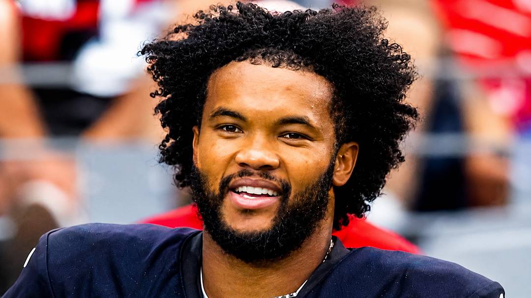 Minnesota Vikings QB Kyler Murray