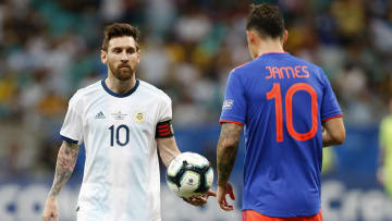 Argentina v Colombia: Group B - Copa America Brazil 2019