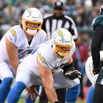 The Chargers are home underdogs against the Eagles in NFL Week 14 action.