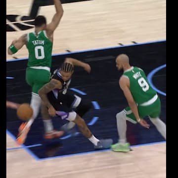 Tatum scored 26 in the Celtics' win over the Jazz