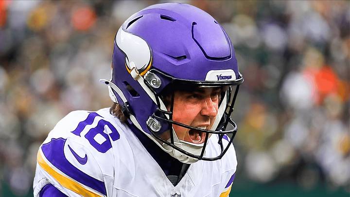 Minnesota Vikings kicker Will Reichard