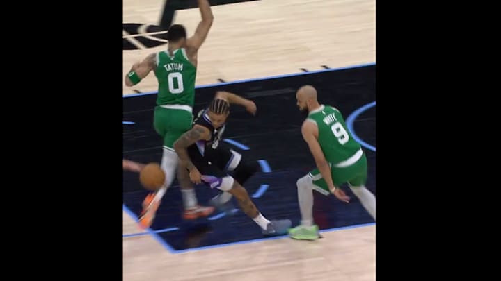 Tatum scored 26 in the Celtics' win over the Jazz