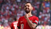 Bernardo Silva a ouvert le score contre la Turquie.