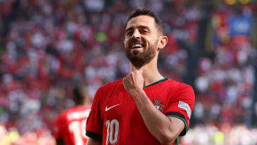 Bernardo Silva a ouvert le score contre la Turquie.