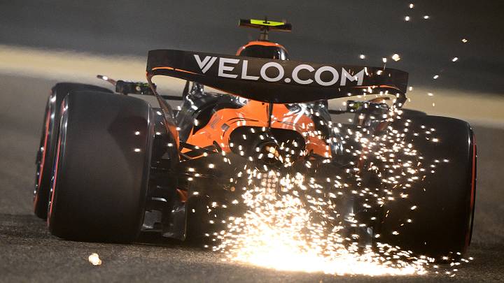 Lando Norris, McLaren, Bahrain International Circuit, Bahrain Grand Prix, Formula 1
