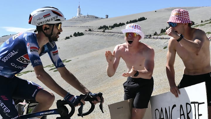 Valentin Paret-Peintre le dio una alegría a los locales.