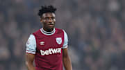 Mohammed Kudus sous les couleurs de West Ham.