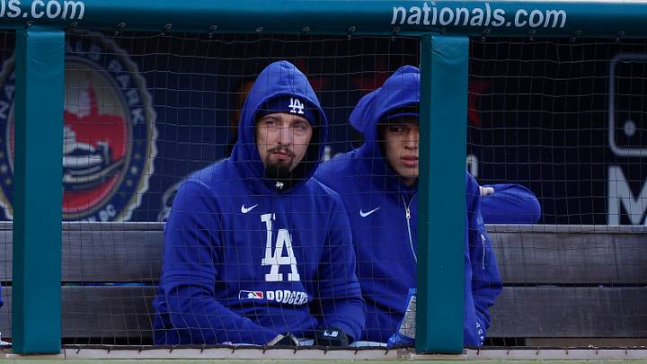 Los Angeles Dodgers v Washington Nationals