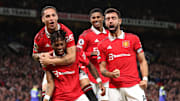 Fred, Antony, Bruno Fernandes, Marcus Rashford