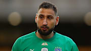 Gianluigi Donnarumma avec la Nazionale