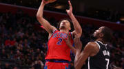 Durant y Cunningham se enfrentaron por primera vez en la NBA