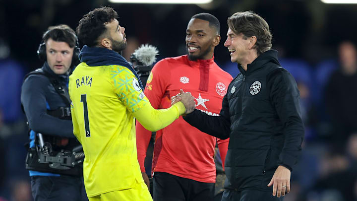 Chelsea FC v Brentford FC - Premier League Chelsea FC v Brentford FC - Premier League