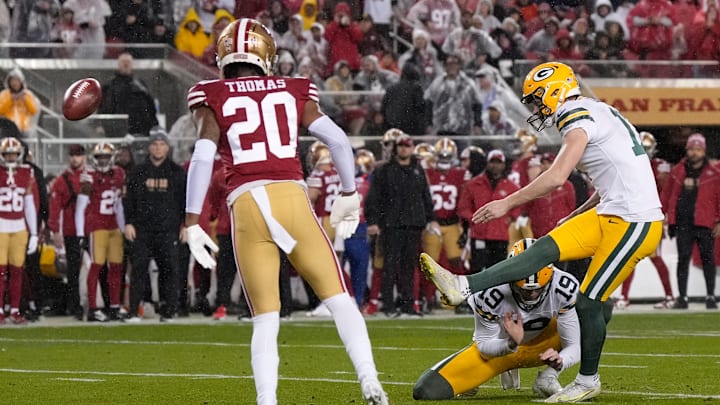 NFC Divisional Playoffs - Green Bay Packers v San Francisco 49ers