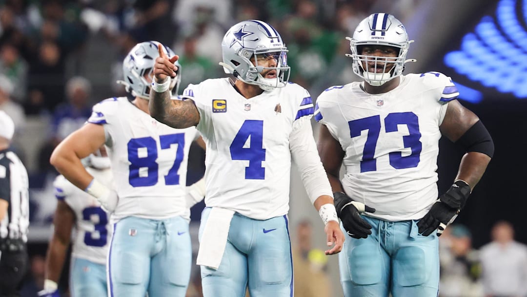The Dallas Cowboys and quarterback Dak Prescott are underdogs on Thursday.