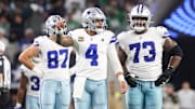 The Dallas Cowboys and quarterback Dak Prescott are underdogs on Thursday.