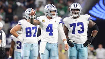 The Dallas Cowboys and quarterback Dak Prescott are underdogs on Thursday.