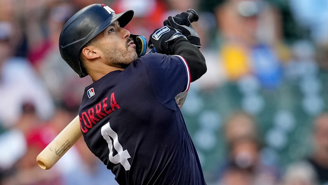 Minnesota Twins shortstop Carlos Correa weighs in on the potential 'Golden At-Bat' rule that MLB is considering.