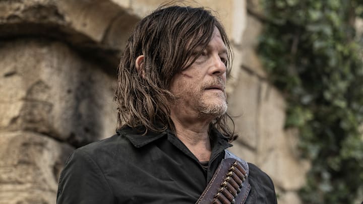 Norman Reedus as Daryl Dixon in The Walking Dead: Daryl Dixon Season 3, Episode 4