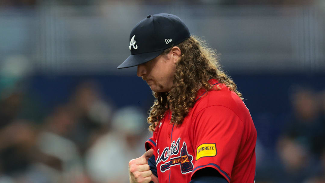 Atlanta Braves v Miami Marlins