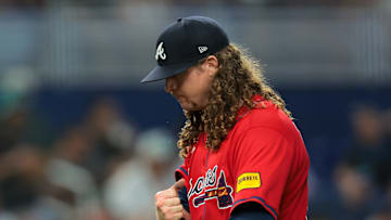 Atlanta Braves v Miami Marlins