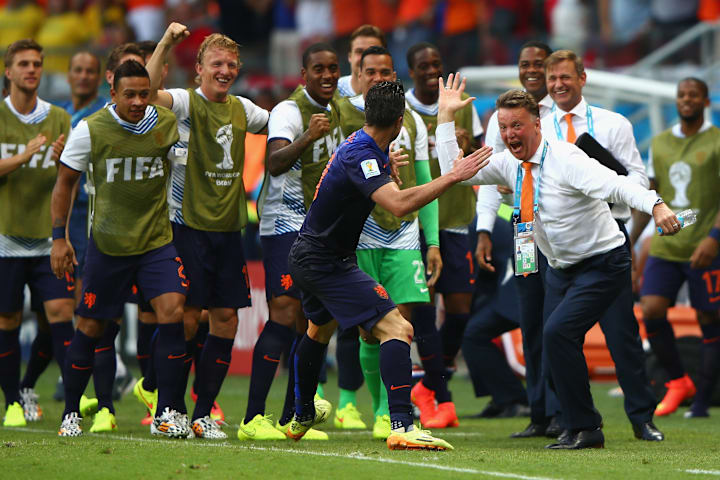 Louis van Gaal, Robin van Persie