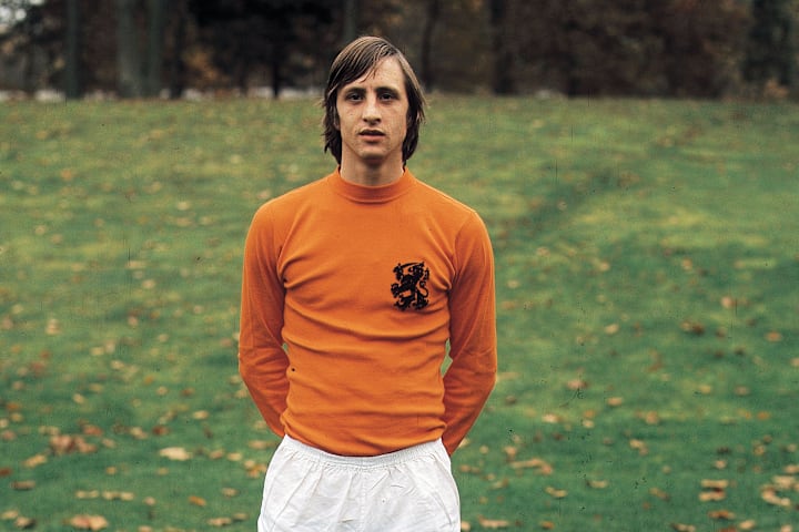 Photo Shoot - Johan Cruijff