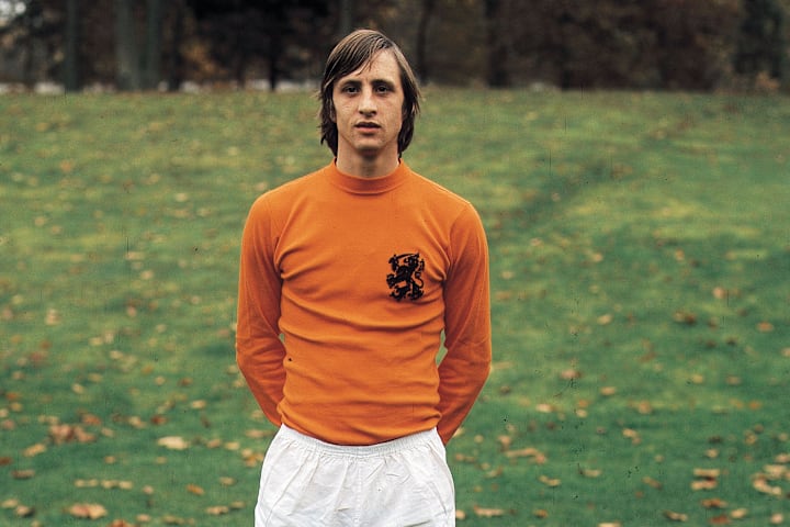 Photo Shoot - Johan Cruijff