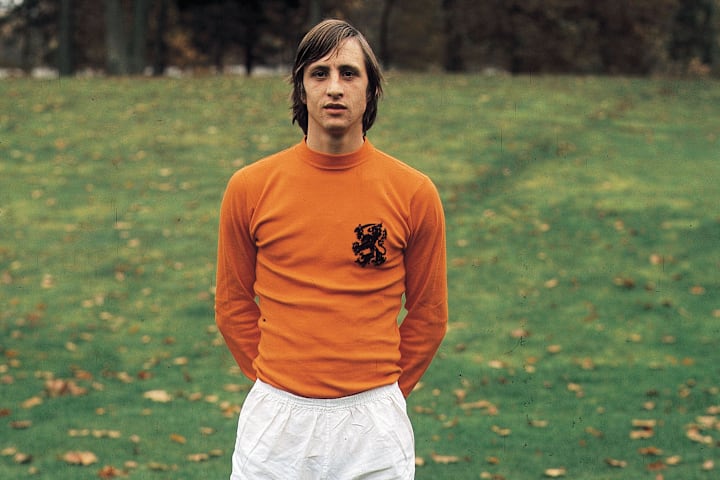Photo Shoot - Johan Cruijff