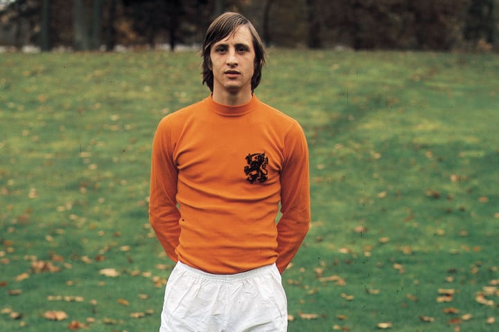 Photo Shoot - Johan Cruijff