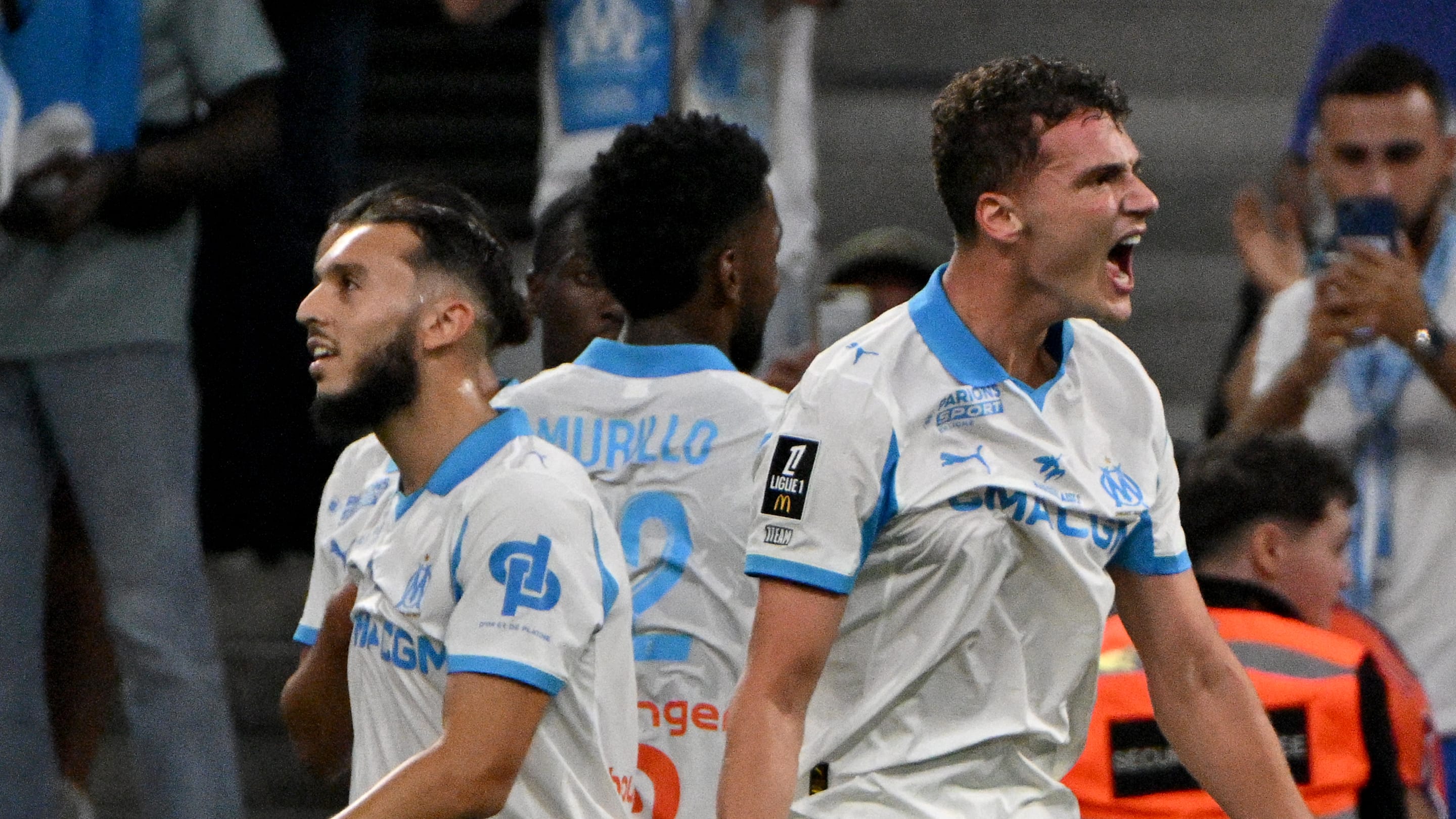 OM - Lorient (4-0) : Les notes des Marseillais après leur victoire dans cette 4ème journée de Ligue 1