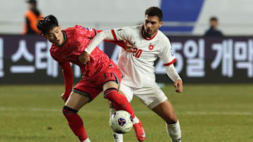 Yang Min-hyeok making his international debut 