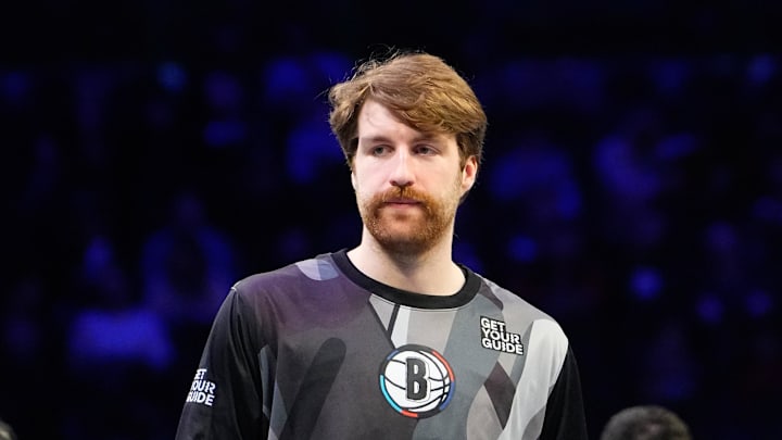 Brooklyn Nets forward Drew Timme scored 22 points in his first 2025 NBA Summer League game. Brooklyn Nets forward Drew Timme scored 22 points in his first 2025 NBA Summer League game.