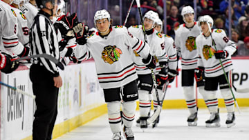 The Chicago Blackhawks can improve their scoring moving forward by increasing the number of shots taken during games.