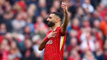 Salah é o melhor jogador da temporada na Inglaterra