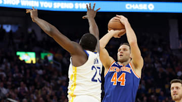 New York Knicks v Golden State Warriors