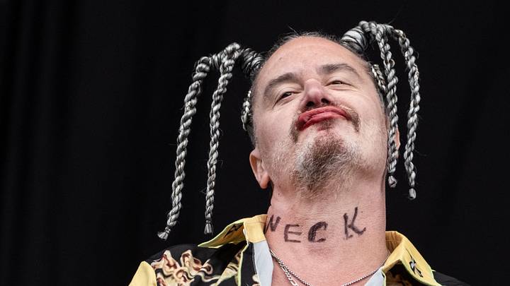 Faith No More performs in concert