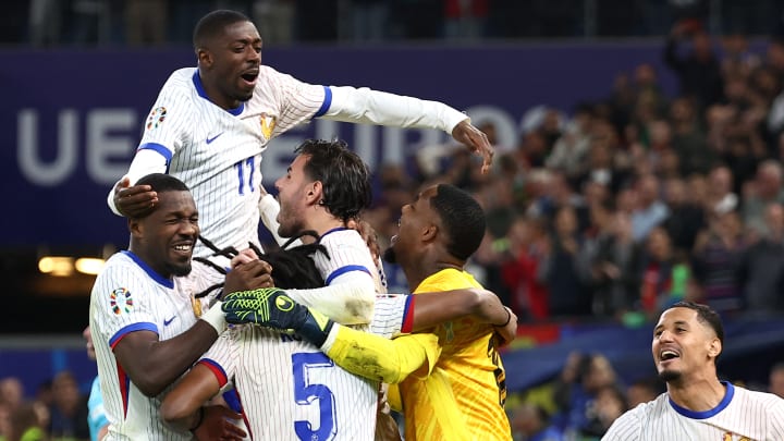 Les Bleus rejoignent le dernier carré de l'Euro 2024.