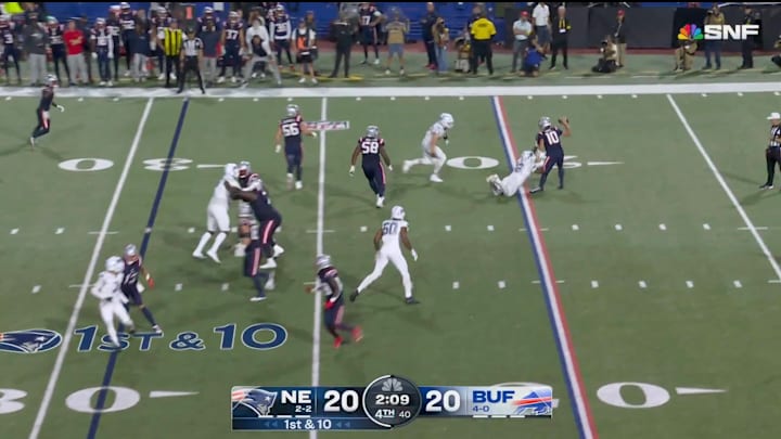 Diggs and Maye were on fire on Sunday night.