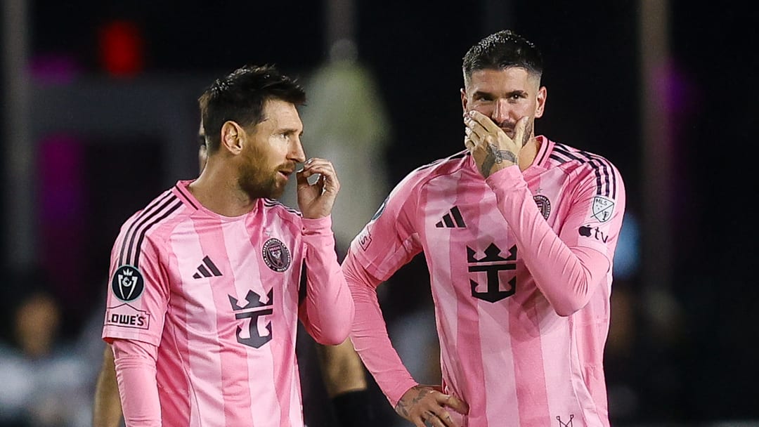 SOCCER: MAR 18 Concacaf Champions Cup Round of 16 Inter Miami CF vs Nashville SC