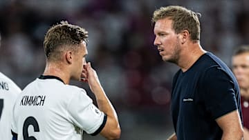 Julian Nagelsmann und Joshua Kimmich