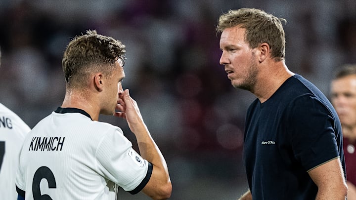 Julian Nagelsmann und Joshua Kimmich Julian Nagelsmann und Joshua Kimmich