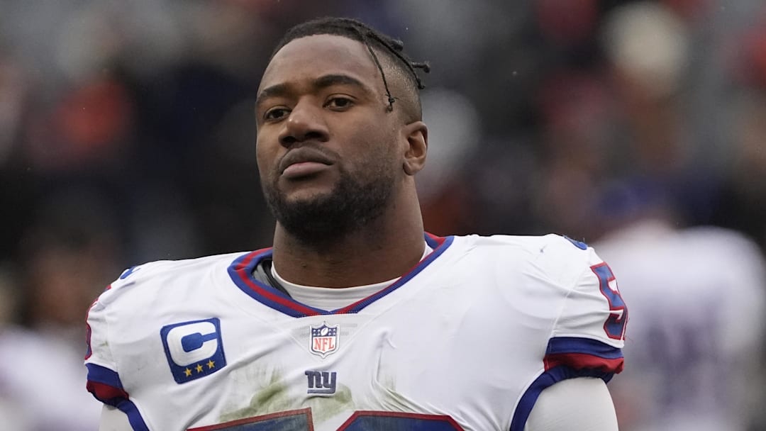 New York Giants linebacker Bobby Okereke is up for the league's prestigious WPMOTY Award.