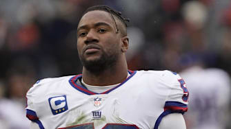 New York Giants linebacker Bobby Okereke is up for the league's prestigious WPMOTY Award.